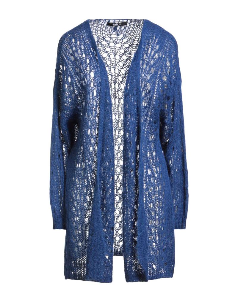 SISTE'S Strickjacke Damen Marineblau von SISTE'S