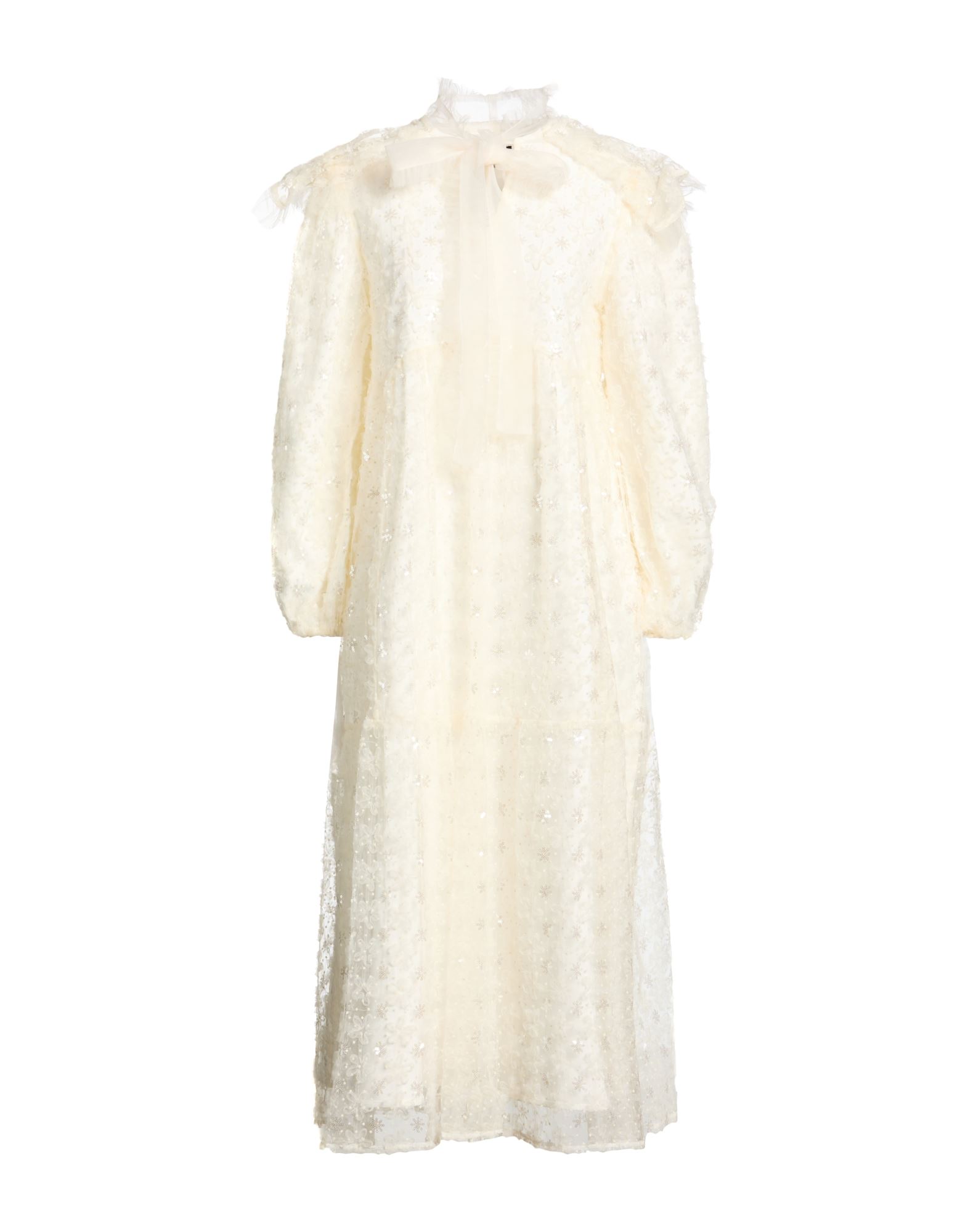 SISTER JANE Midi-kleid Damen Cremeweiß von SISTER JANE