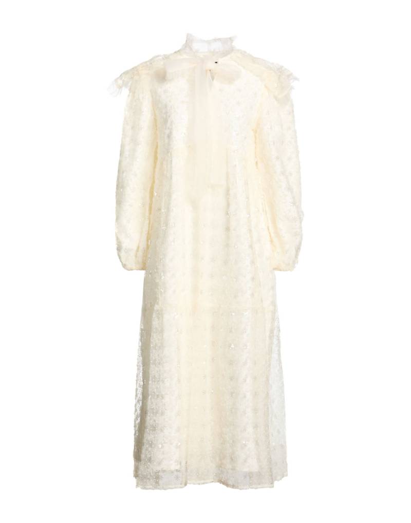 SISTER JANE Midi-kleid Damen Cremeweiß von SISTER JANE