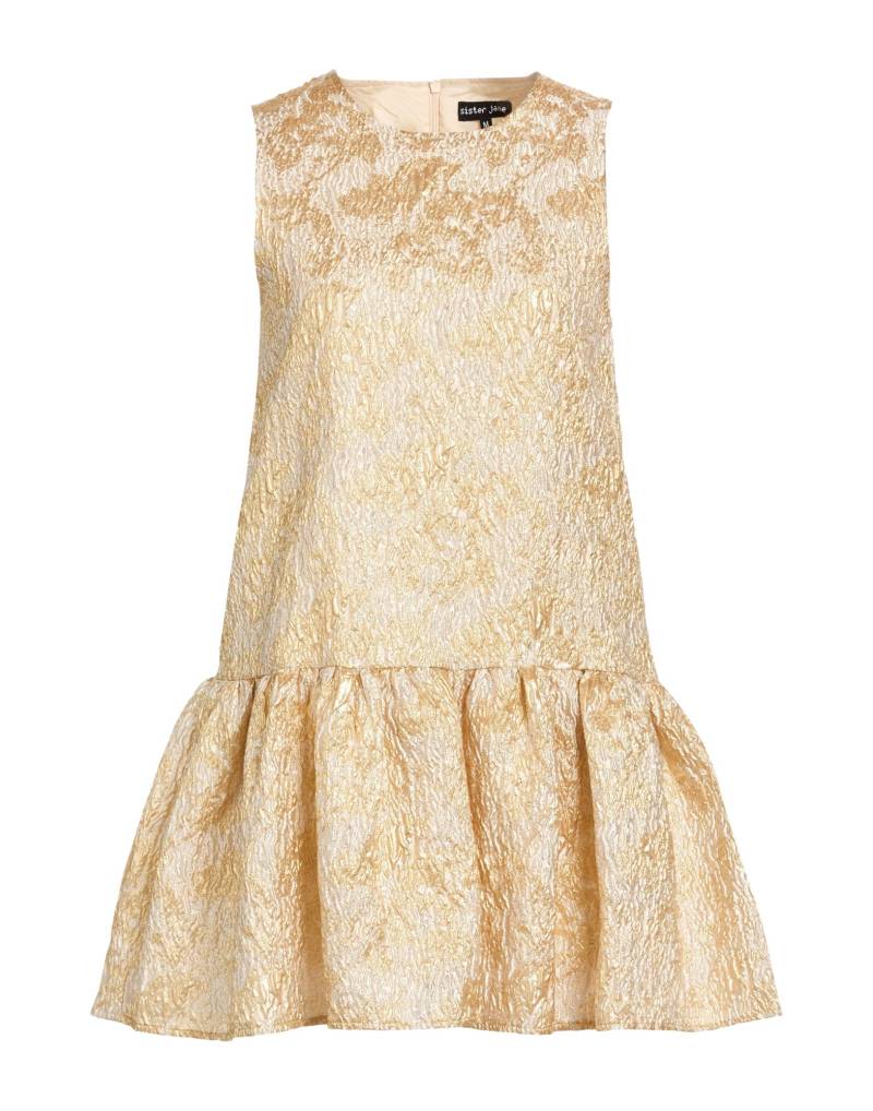 SISTER JANE Mini-kleid Damen Gold von SISTER JANE
