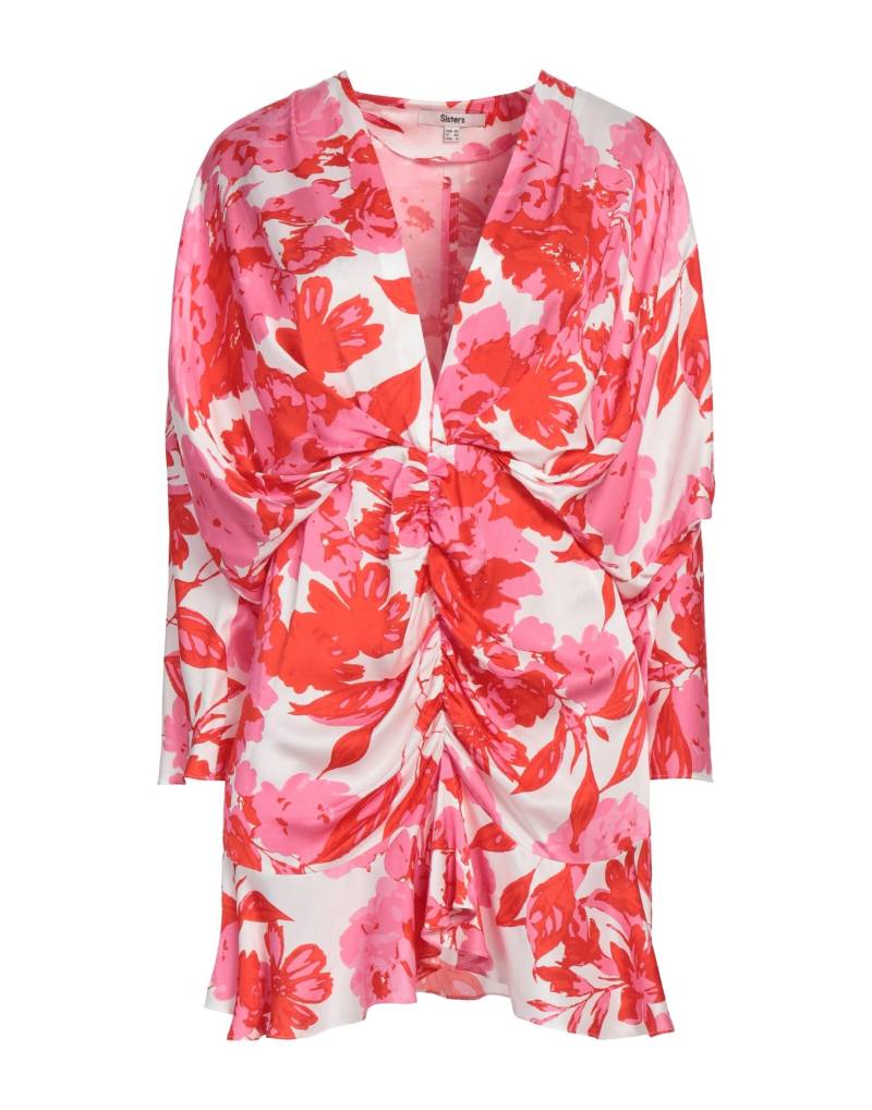 SISTERS Mini-kleid Damen Fuchsia von SISTERS