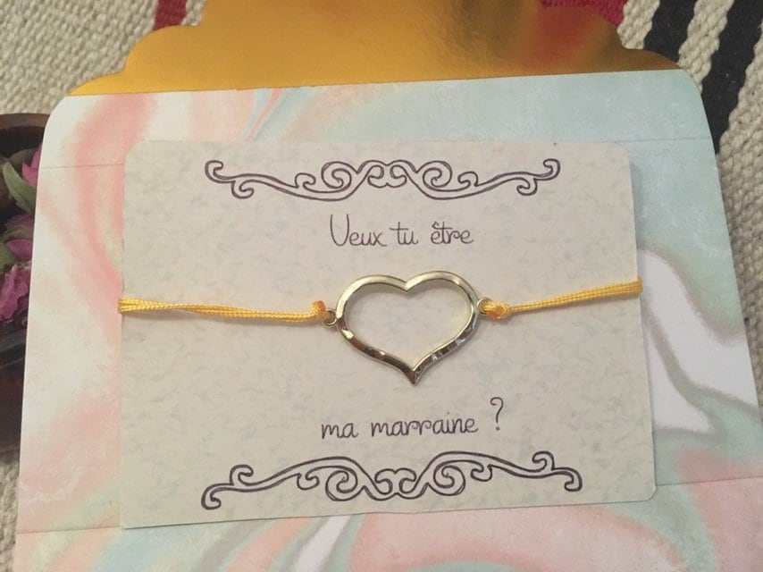 Anfrage Patin Geschenk Kindermädchen Herrin Armband Anhänger Goldenes Herz Gold Feine Benutzerdefinierte Text Anfrage Patin Geschenk Kindermädchen Herrin Armband Anhänger Goldenes Herz Gold Feine Benutzerdefinierte Text von SISTOUCH