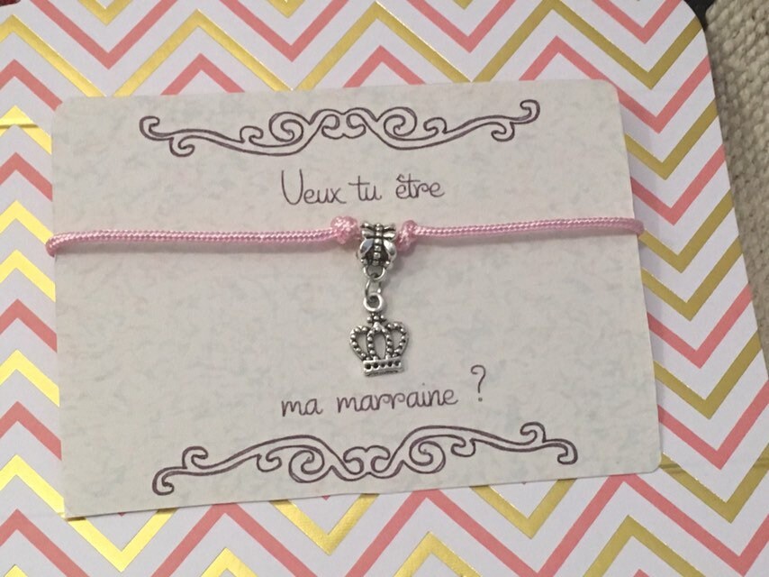 Anfrage Patin Geschenk Kindermädchen Herrin Armband Taufe Anhänger Benutzerdefinierte Text Anfrage Patin Geschenk Kindermädchen Herrin Armband Taufe Anhänger Benutzerdefinierte Text von SISTOUCH