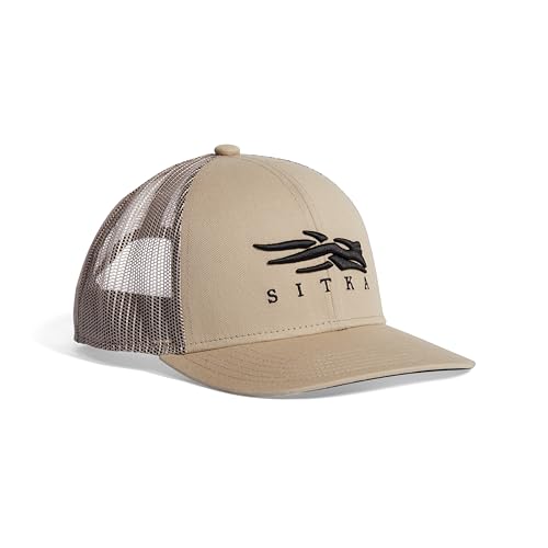 SITKA Gear Herren Icon Mid Profile Trucker Cap, Eiche, Einheitsgröße SITKA Gear Herren Icon Mid Profile Trucker Cap, Eiche, Einheitsgröße von SITKA Gear