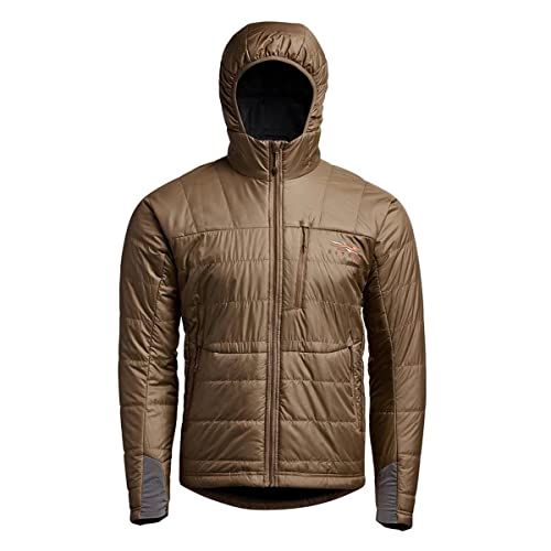 SITKA Gear Herren Kelvin Aerolite Isolierte Jagdjacke, Coyote, Medium von SITKA