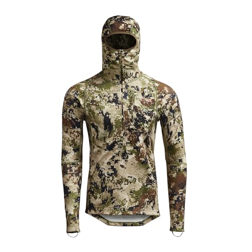 SITKA Gear Heavyweight Hunting Performance Hoody, Optifade Subalpine, Größe XXL von SITKA