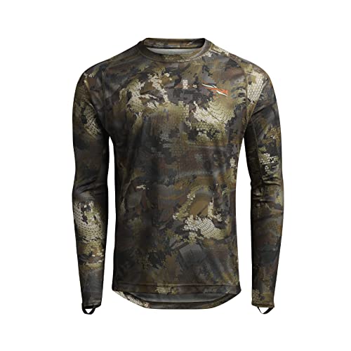 SITKA Gear Herren Core Lightweight Crew Langarm Jagdshirt von SITKA