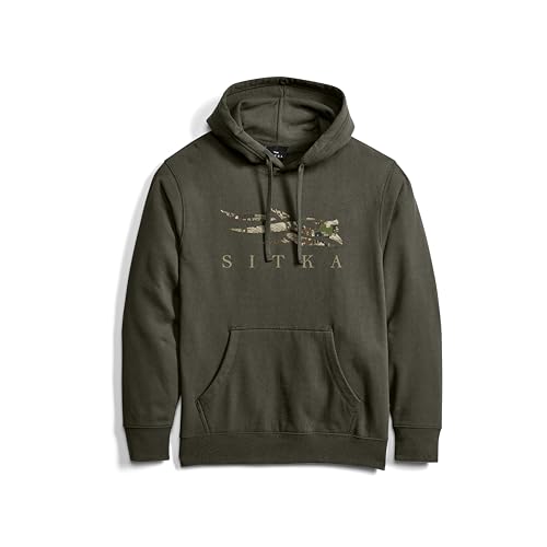 SITKA Gear Herren Everyday Icon Optifade Pullover Hoody – Deep Lichen Subalpine, Größe XXL von SITKA