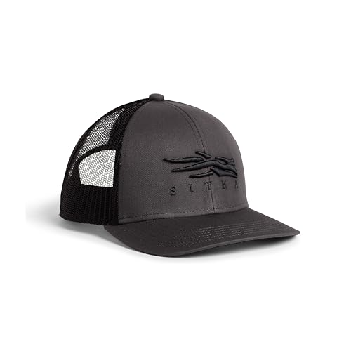 SITKA Gear Herren Icon Mid Profile Trucker Cap, lead, Einheitsgröße von SITKA