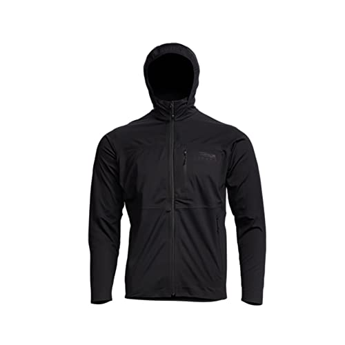 SITKA Gear Herren Jagd Mountain Evo Jacke, Sitka Schwarz, XXL von SITKA