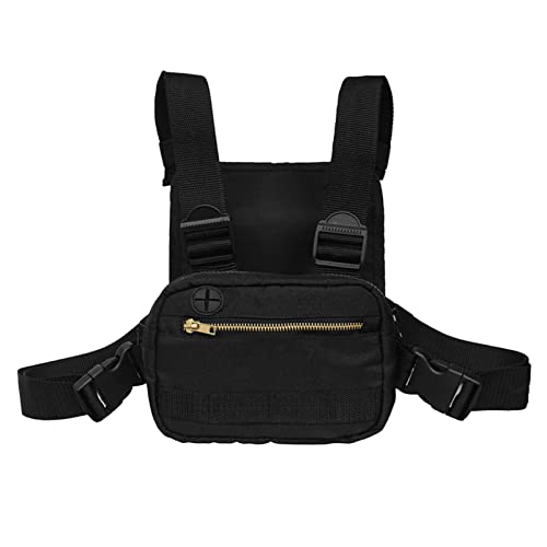 SIUKE Multifunktionale Chest Rig Schultertasche Packung Handyhalter Tasche Fall Laufen im Freien Camping Wandern von SIUKE