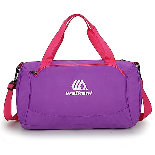 SIUKE Sport-Turnbeutel für Damen und Herren, Reisetasche mit Nassfächern von SIUKE