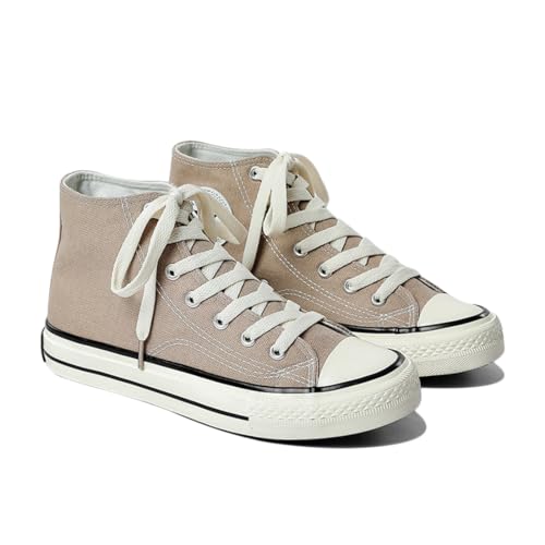 SIUSUMFO Erwachsene Segeltuchschuhe Herren Sneaker Hoch Laufschuhe Turnschuhe rutschfeste Sportschuhe Freizeitschuhe 41.5 EU Grau SIUSUMFO Erwachsene Segeltuchschuhe Herren Sneaker Hoch Laufschuhe Turnschuhe rutschfeste Sportschuhe Freizeitschuhe 41.5 EU Grau von SIUSUMFO