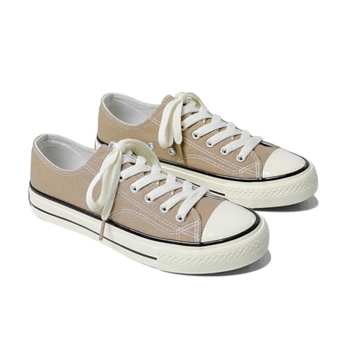 SIUSUMFO Erwachsene Segeltuchschuhe Herren Sneaker Niedrig Laufschuhe Turnschuhe rutschfeste Sportschuhe Freizeitschuhe 41.5 EU Grau SIUSUMFO Erwachsene Segeltuchschuhe Herren Sneaker Niedrig Laufschuhe Turnschuhe rutschfeste Sportschuhe Freizeitschuhe 41.5 EU Grau von SIUSUMFO