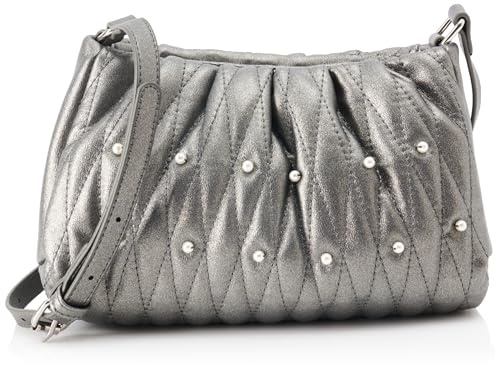 SIVENE Women's Clutch/Abendtasche, DUNKELSILBER von SIVENE