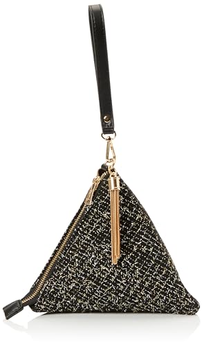 SIVENE Women's Clutch/Abendtasche, SCHWARZ Mehrfarbig von SIVENE