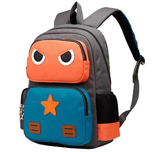 SIVENKE Kinderrucksack für 5-10 Jährige Kinder Jungen 15L Rucksack Daypack Schultasche Rucksäcke Schulrucksack Schulranzen Jungen Mädchen von SIVENKE