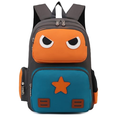 SIVENKE Kinderrucksack für 5-10 Jährige Kinder Rucksack Tagesrucksack Schultasche Rucksäcke Schulrucksack Schulranzen für Jungen Mädchen von SIVENKE
