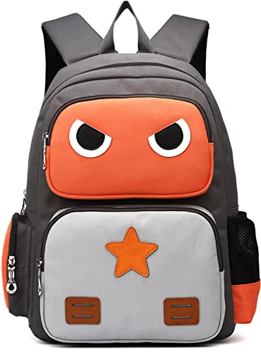 SIVENKE Kinderrucksack für 5-10 Jährige Kinder Jungen 15L Rucksack Daypack Schultasche Rucksäcke Schulrucksack Schulranzen Jungen Mädchen von SIVENKE