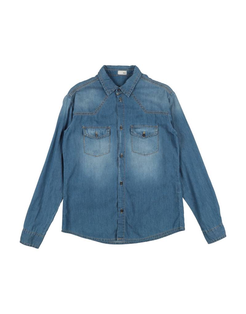 SIVIGLIA WHITE Jeanshemd Kinder Blau von SIVIGLIA WHITE