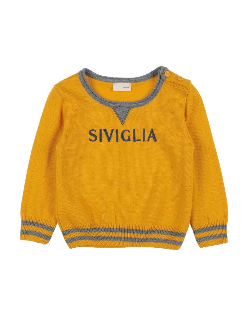 SIVIGLIA WHITE Pullover Kinder Ringelblume von SIVIGLIA WHITE