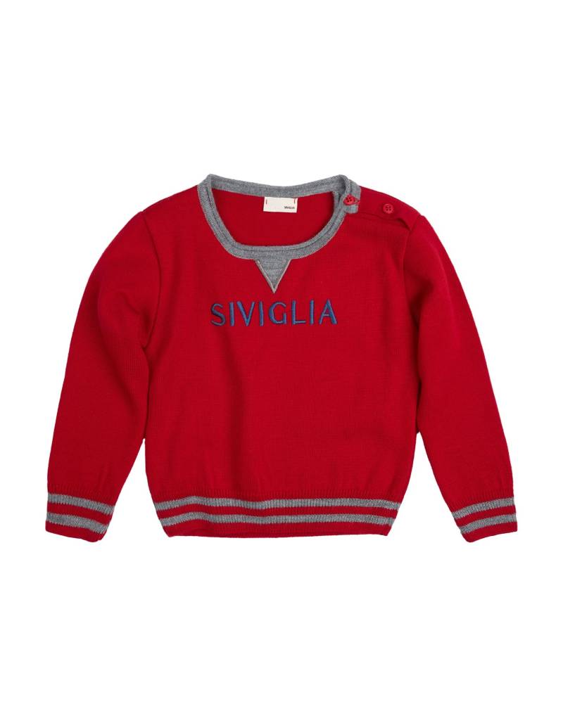 SIVIGLIA WHITE Pullover Kinder Rot von SIVIGLIA WHITE