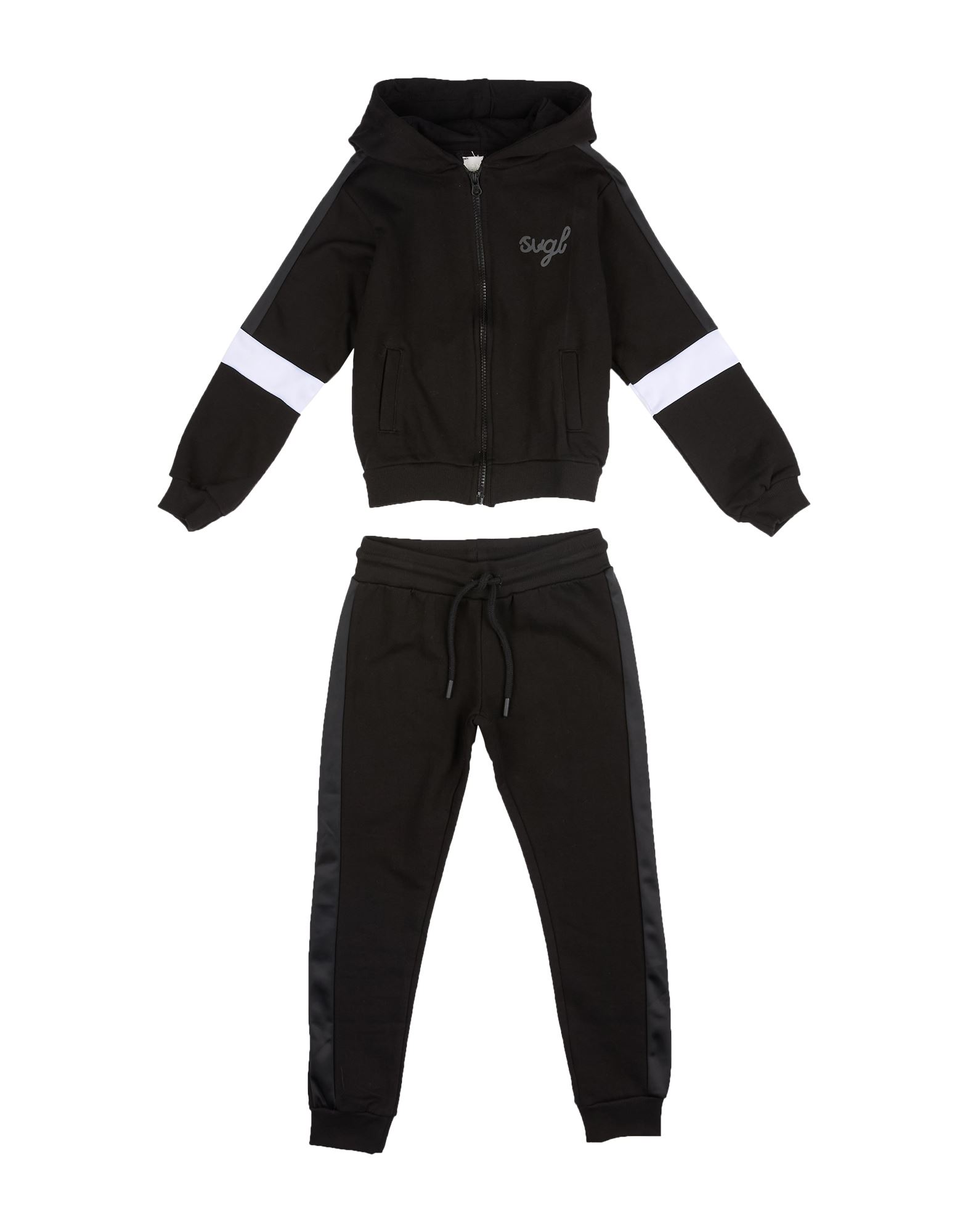 SIVIGLIA WHITE Sportanzug Kinder Schwarz von SIVIGLIA WHITE
