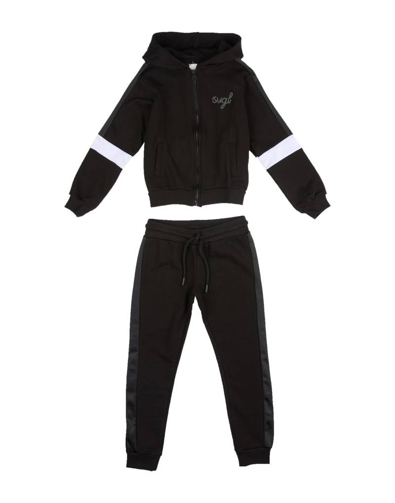SIVIGLIA WHITE Sportanzug Kinder Schwarz von SIVIGLIA WHITE