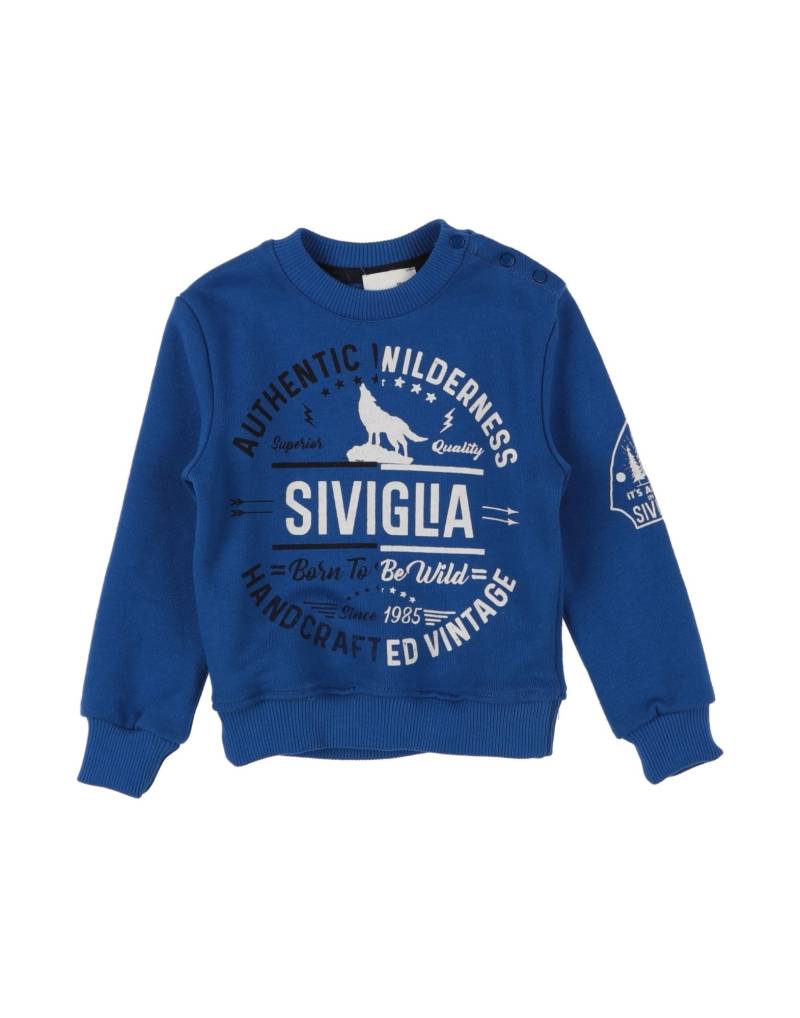 SIVIGLIA WHITE Sweatshirt Kinder Blau von SIVIGLIA WHITE