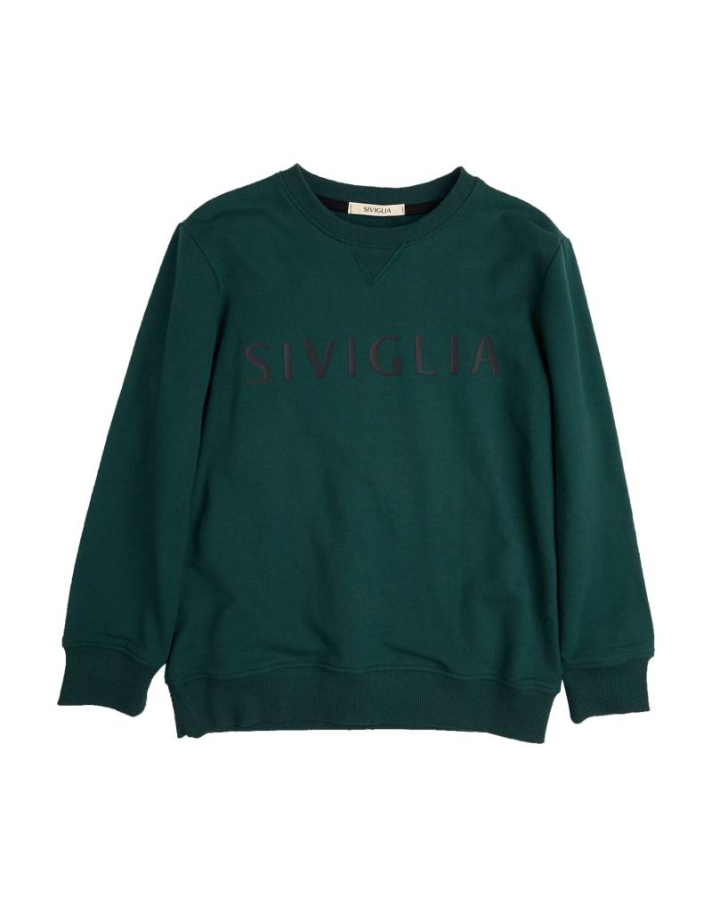 SIVIGLIA WHITE Sweatshirt Kinder Dunkelgrün von SIVIGLIA WHITE
