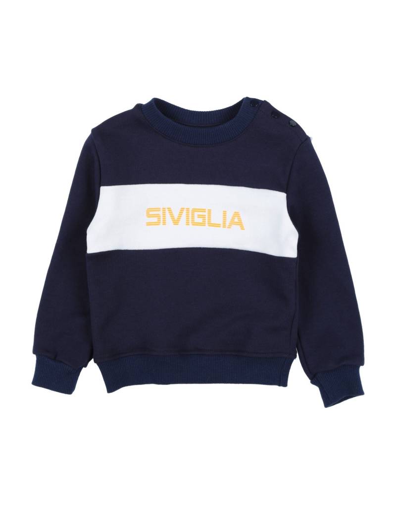SIVIGLIA WHITE Sweatshirt Kinder Nachtblau von SIVIGLIA WHITE