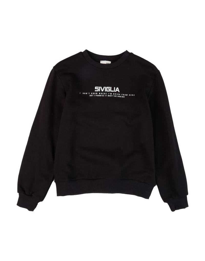 SIVIGLIA WHITE Sweatshirt Kinder Schwarz von SIVIGLIA WHITE