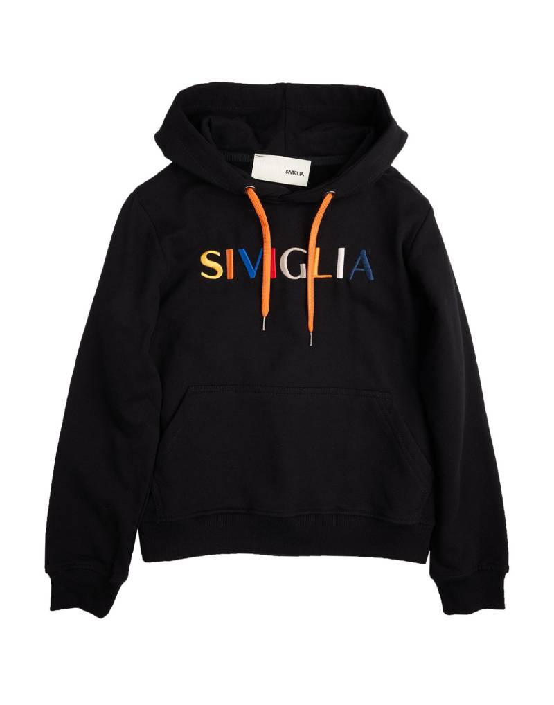 SIVIGLIA WHITE Sweatshirt Kinder Schwarz von SIVIGLIA WHITE