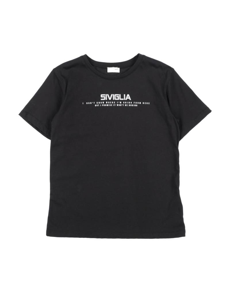 SIVIGLIA WHITE T-shirts Kinder Schwarz von SIVIGLIA WHITE