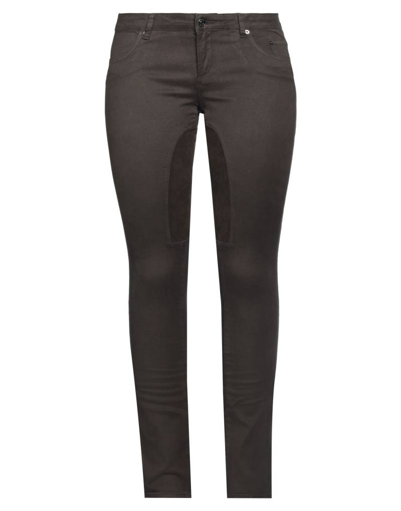 SIVIGLIA Hose Damen Braun von SIVIGLIA