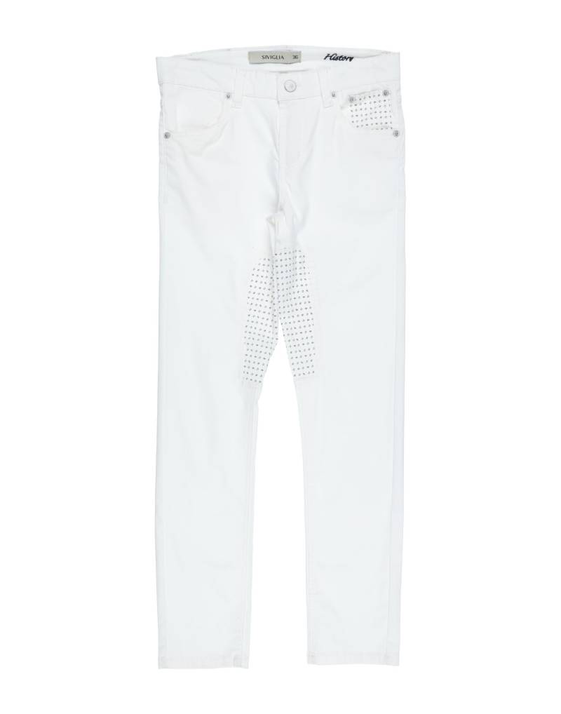 SIVIGLIA Hose Kinder Weiß von SIVIGLIA