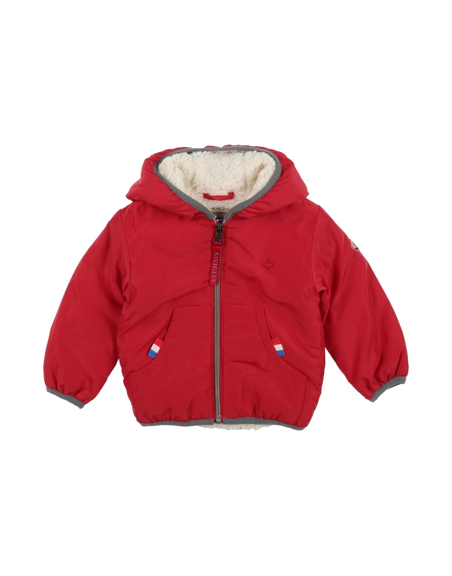 SIVIGLIA Jacke & Anorak Kinder Rot von SIVIGLIA