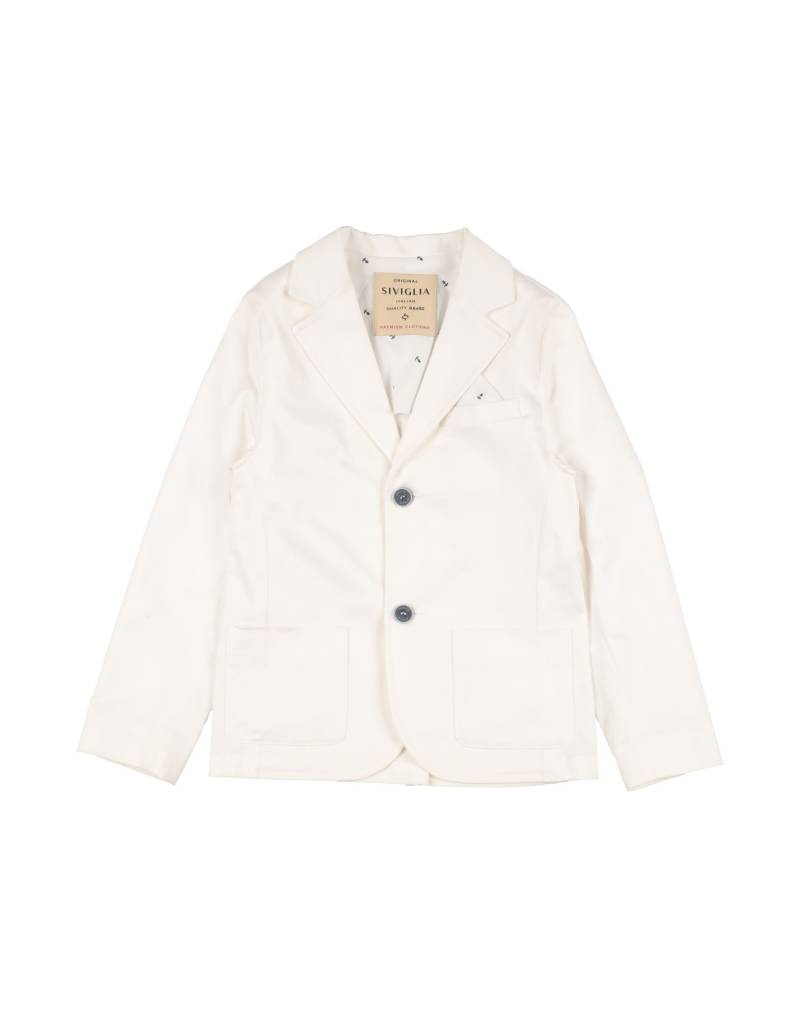 SIVIGLIA Blazer Kinder Weiß von SIVIGLIA
