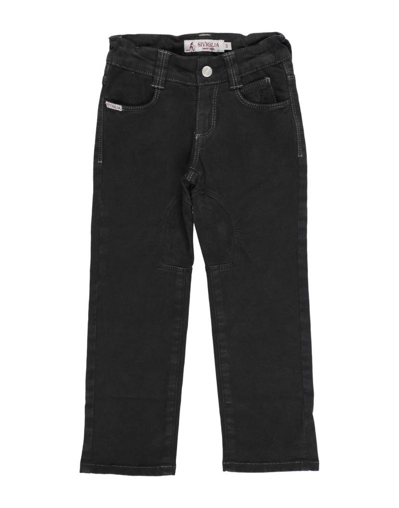 SIVIGLIA Jeanshose Kinder Braungrau von SIVIGLIA