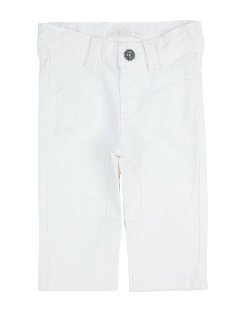 SIVIGLIA Jeanshose Kinder Weiß von SIVIGLIA