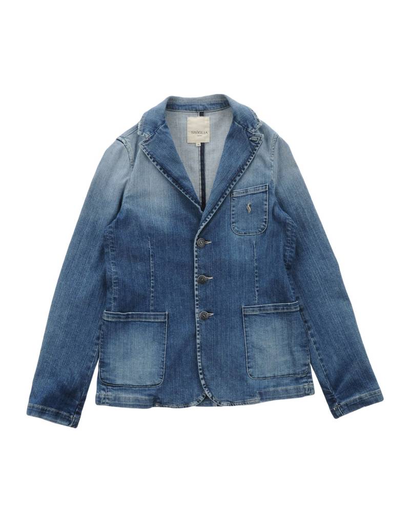 SIVIGLIA Jeansjacke/-mantel Kinder Blau von SIVIGLIA