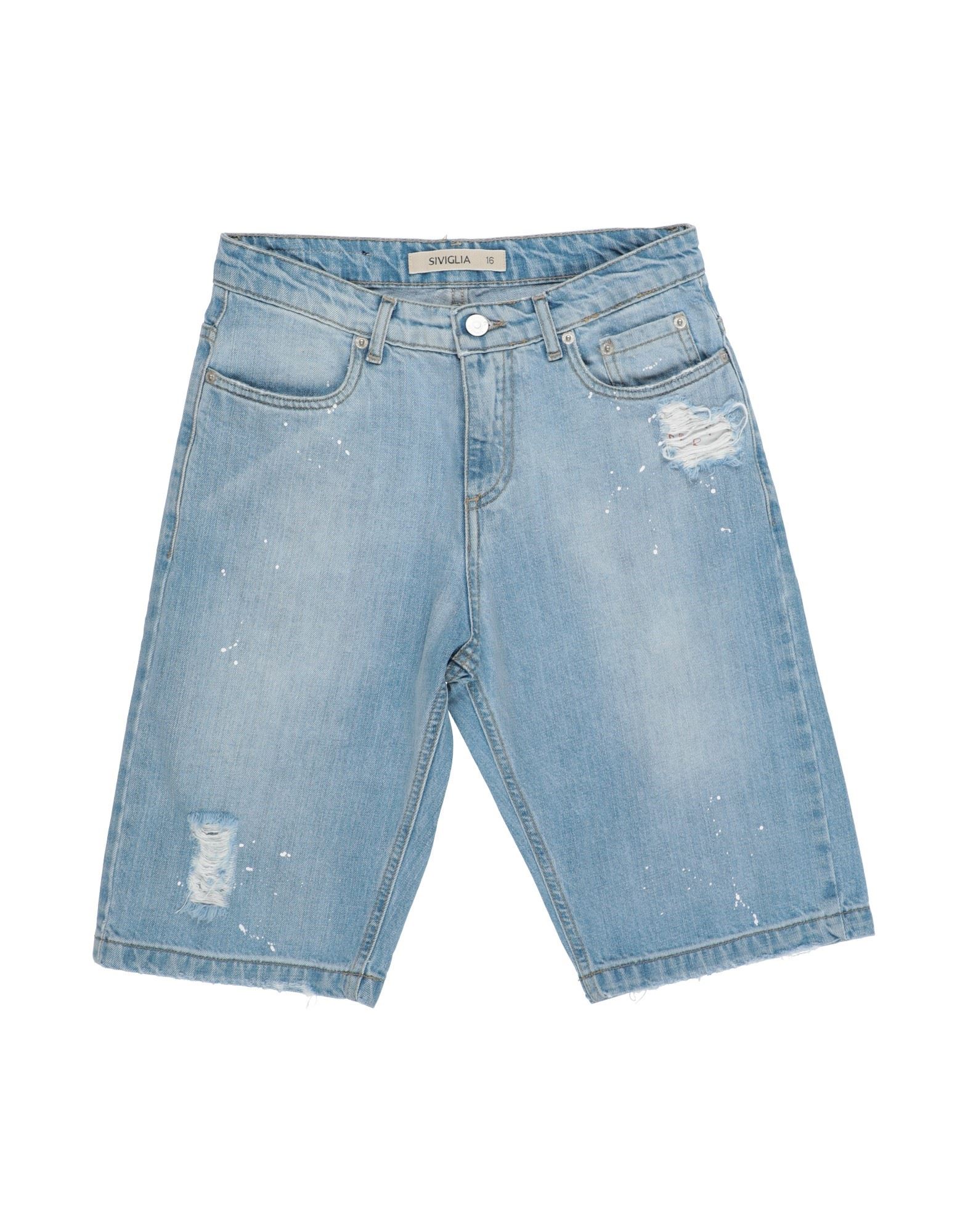 SIVIGLIA Jeansshorts Kinder Blau von SIVIGLIA