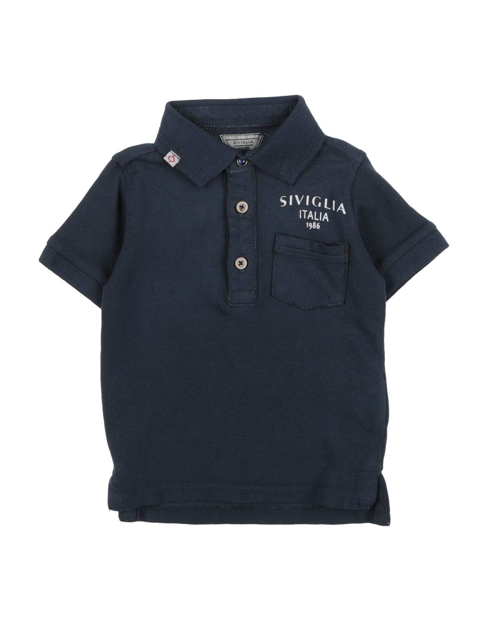 SIVIGLIA Poloshirt Kinder Nachtblau von SIVIGLIA