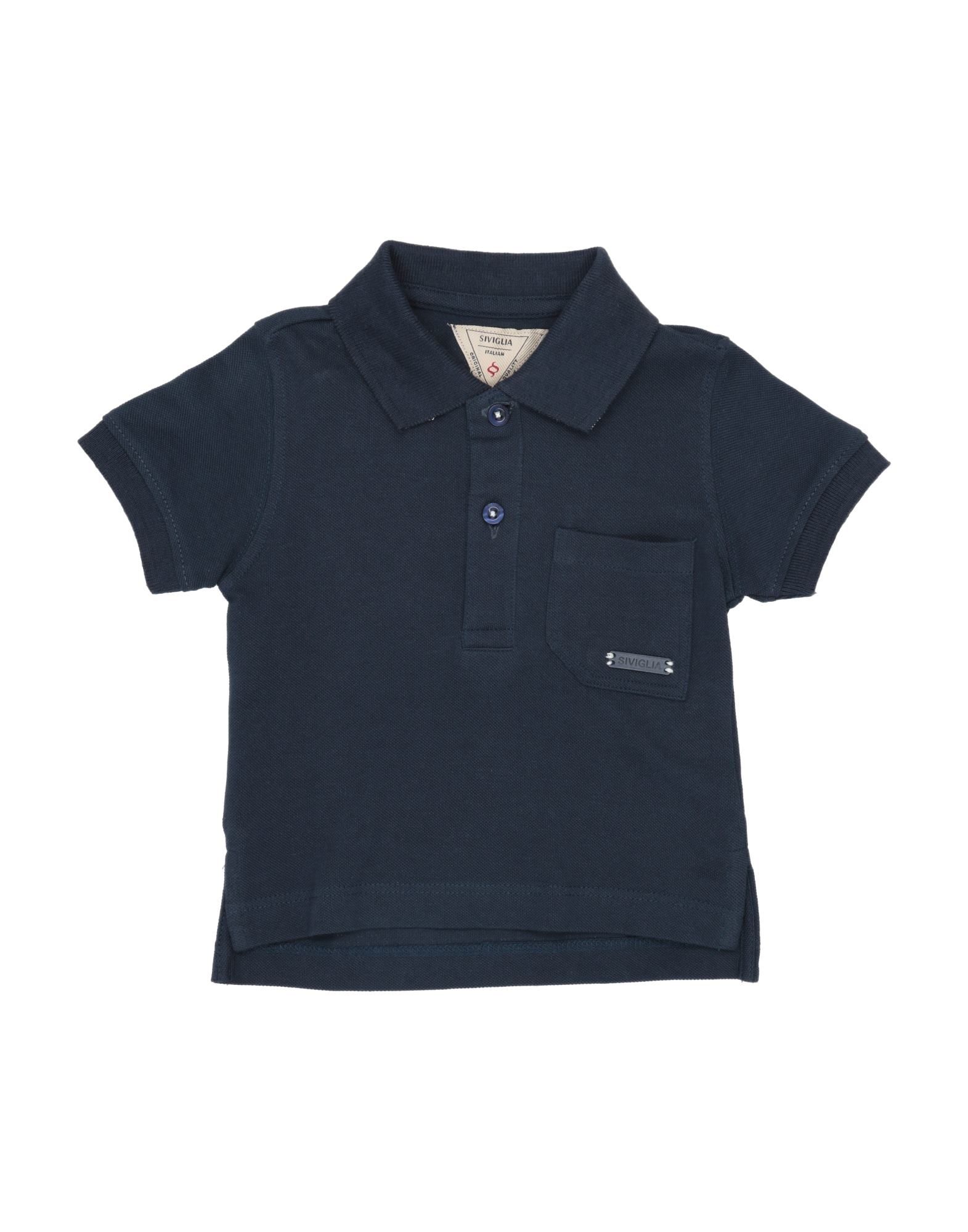 SIVIGLIA Poloshirt Kinder Nachtblau von SIVIGLIA