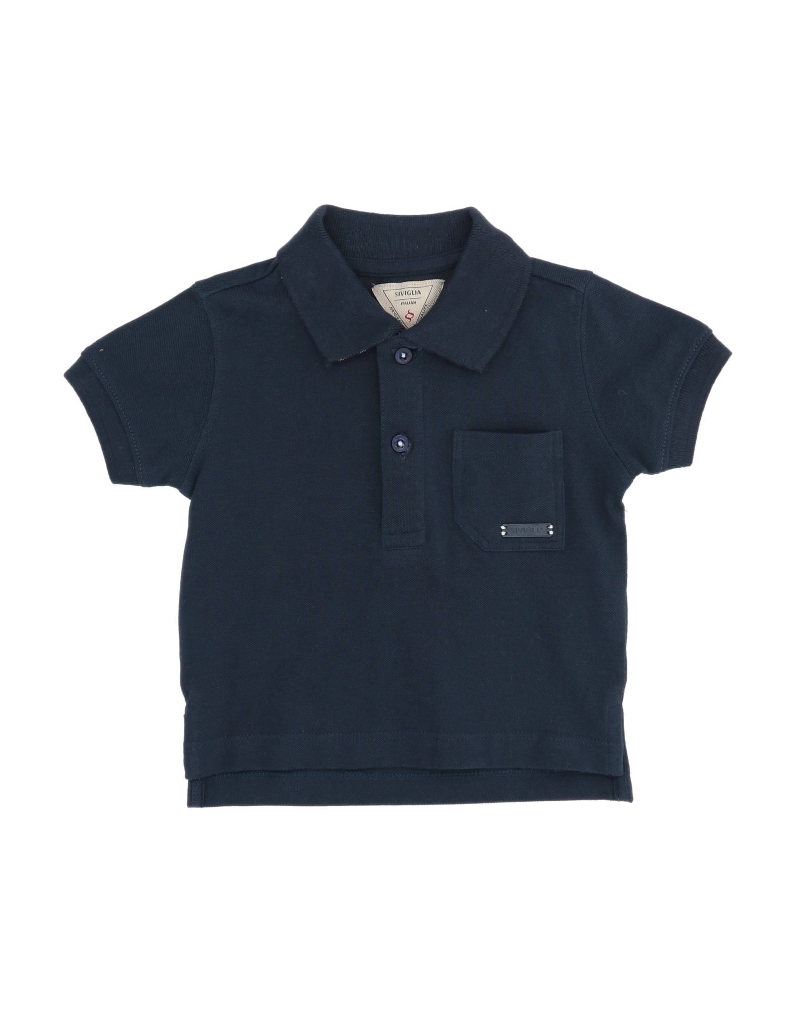 SIVIGLIA Poloshirt Kinder Nachtblau von SIVIGLIA