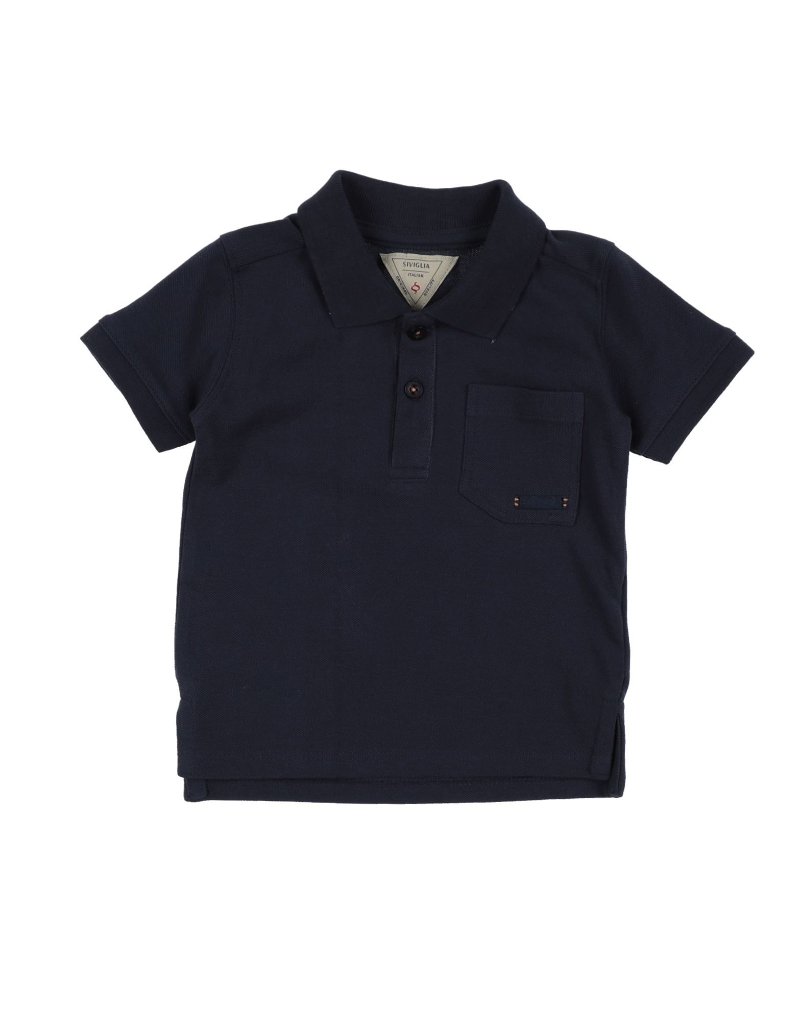 SIVIGLIA Poloshirt Kinder Marineblau von SIVIGLIA