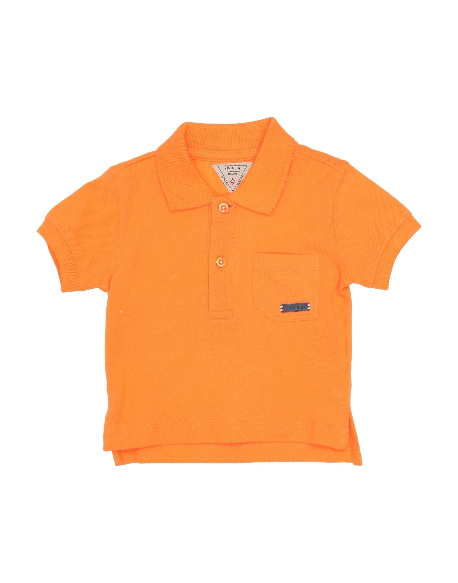 SIVIGLIA Poloshirt Kinder Orange von SIVIGLIA