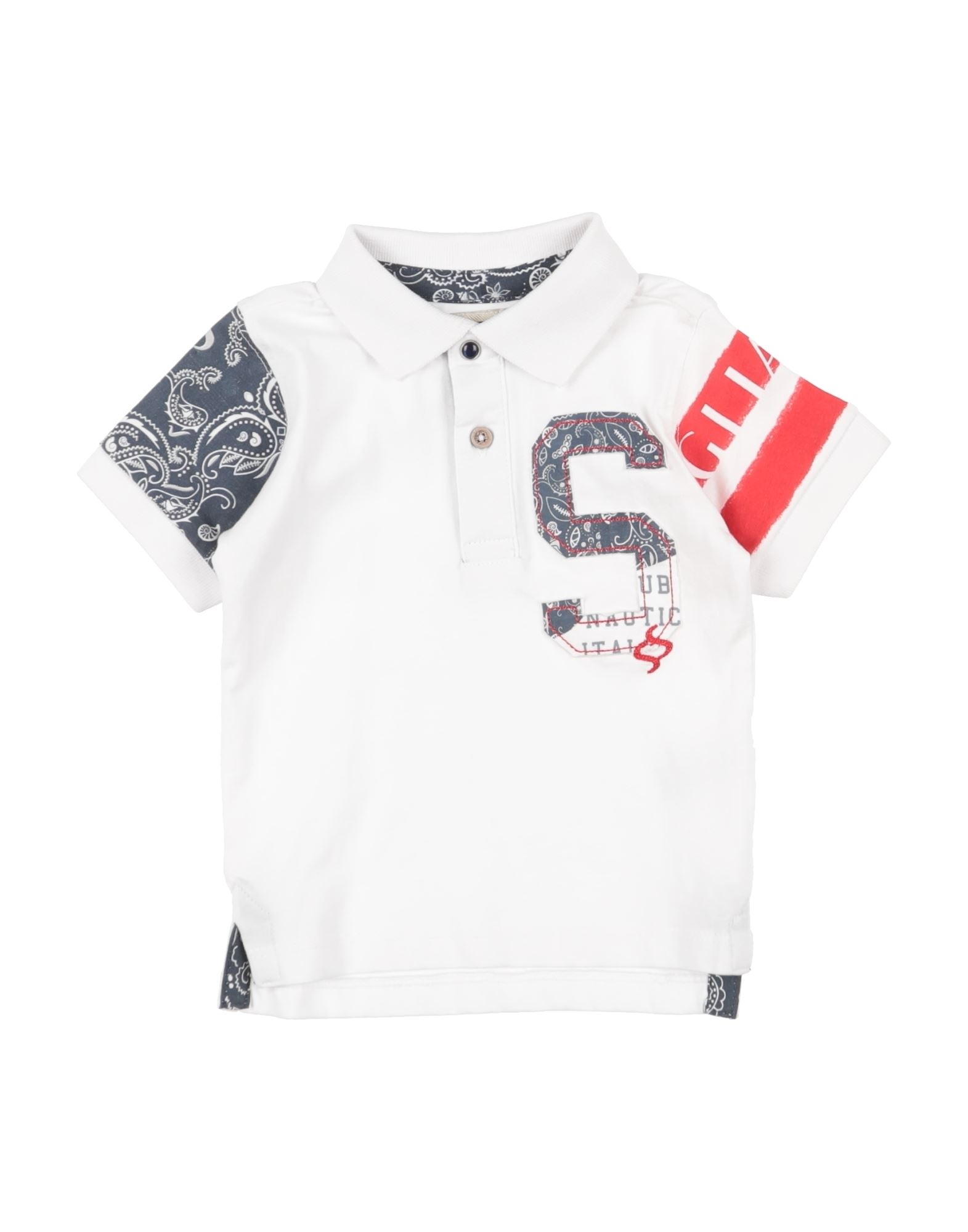 SIVIGLIA Poloshirt Kinder Weiß von SIVIGLIA