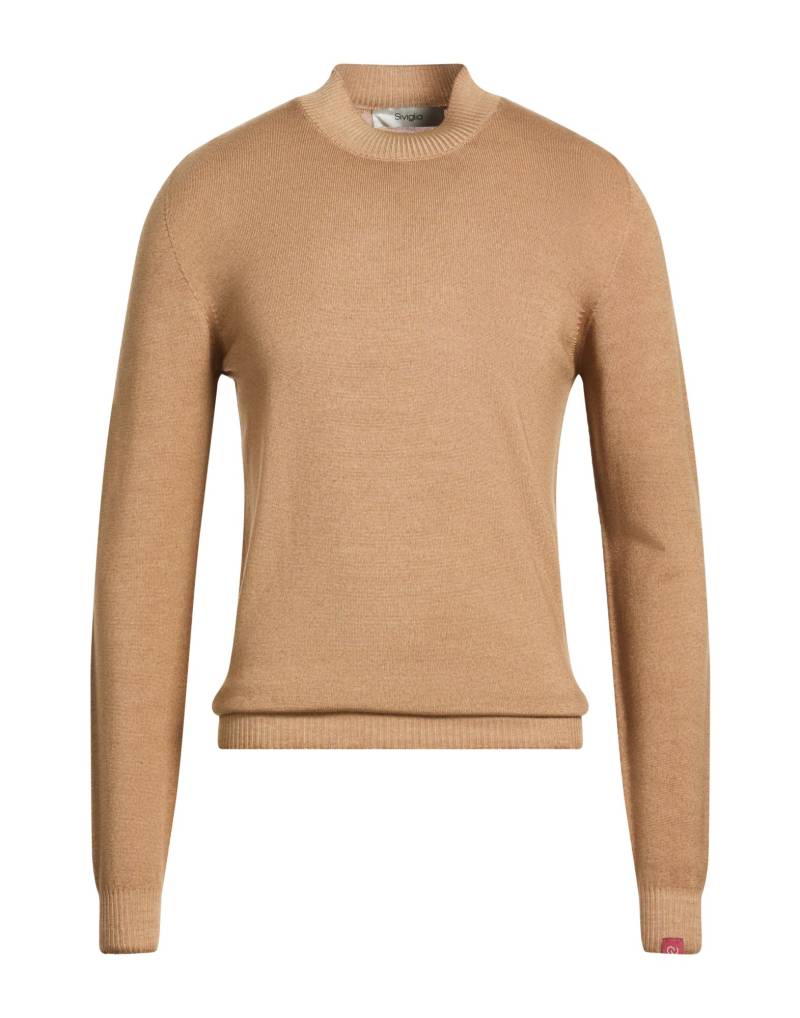 SIVIGLIA Pullover Herren Kamel von SIVIGLIA