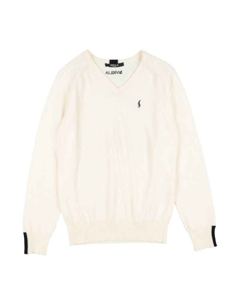 SIVIGLIA Pullover Kinder Elfenbein von SIVIGLIA